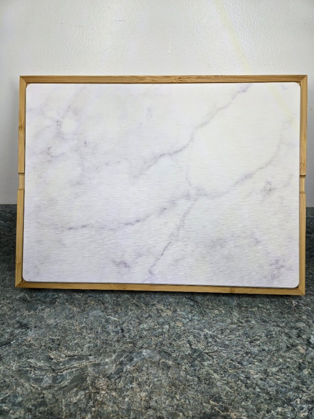Golener Stone Drying Mat for Kitchen Counter & Bamboo Rack Minimalist Modern